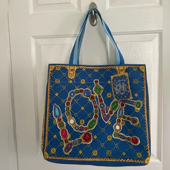 New Brighton Glittering Love Tote - Picture 7 of 7